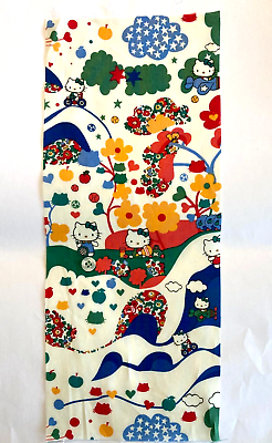 #ad Liberty Fabrics Tana Lawn Cut Cloth Of 1 Piece Mim Hello Kitty New Rare $55.50