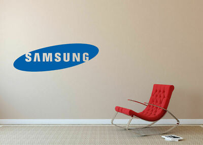 #ad Samsung Sticker Decal *Many Sizes* Wall Truck Car Wall Vinyl Logo SA12 $16.95