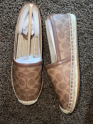 #ad Collins Coated Canvas Espadrille $100.00