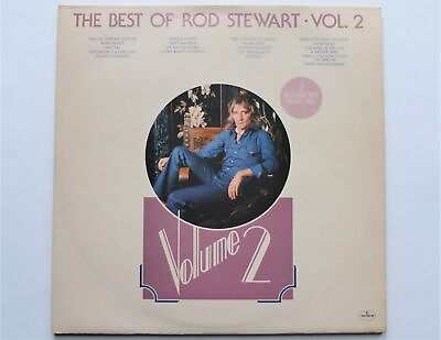 #ad Rod Stewart The Best Of Rod Stewart Vol 2 2LP Mercury 6619031 EX EX 1977 double GBP 13.95