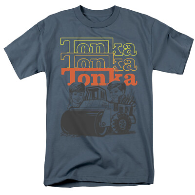 #ad TONKA TONKA KIDS Licensed Adult Men#x27;s Graphic Tee Shirt SM 3XL $24.95