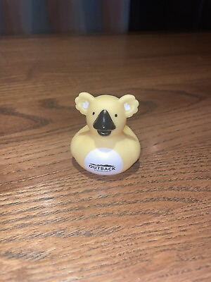 #ad Limited Edition 2quot; Outback Steakhouse Exclusive Koala Bear Rubber Duck $19.50