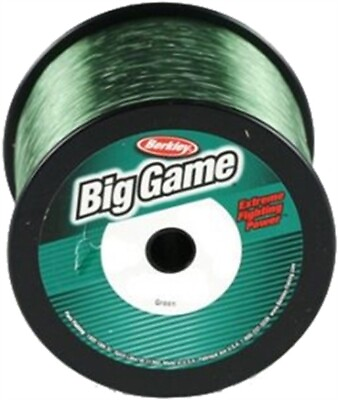 #ad Berkley BG115 22 Trilene Big Game Green 1 Lb Spools 3600 YD Of 15 Lb Test Line $41.82