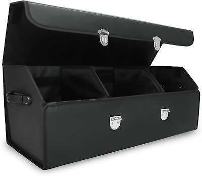 #ad Car Trunk Organizer30 inches Leather Collapsible Cargo... $56.30