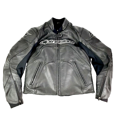 #ad Alpinestars Stella GP Plus Womens Motorcycle Leather Jacket US 8 EUR 44 $200.00