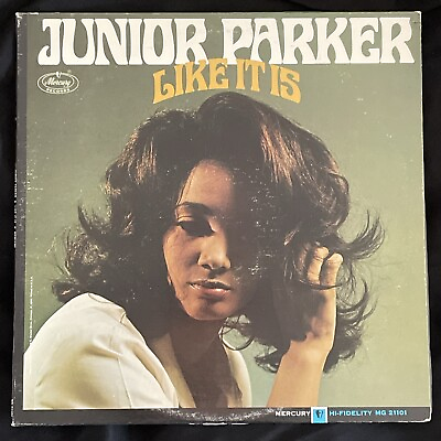 #ad Junior Parker ‘Like It Is’ PROMO LP VG Mercury 1967 MG 21101 Play tested $45.00