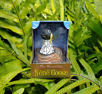 #ad Hawaiian Rubber Nene Goose Celebriducks $16.95