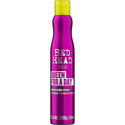 #ad Bed Head by TIGI Queen For A Day Thickening Spray for Fine Hair 10.5 oz 311 ml $16.99