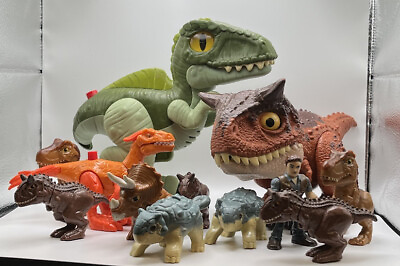#ad Imaginext Jurassic World Park Dinosaur Figure Lot $24.95