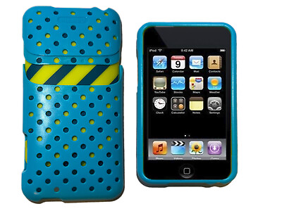 #ad Insider Shell Hard Protective Case Skin Cover For Apple Ipod Touch 2nd 3rd Gen $9.93