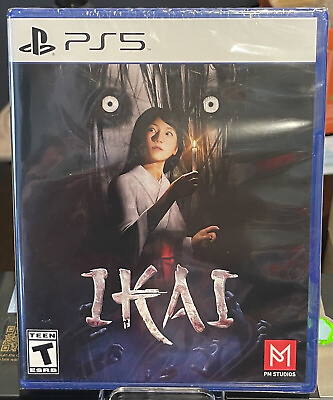 #ad Ikai Launch Edition Sony PlayStation 5 Brand New Sealed SAME DAY USA SHIP $22.95