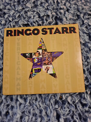 #ad Ringo Starr: Vertical Man. Pop Rock CD Gatefold Folding Cardstock Case 1998 $5.99