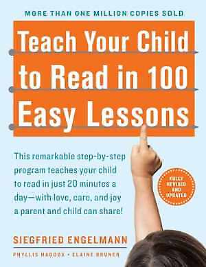 #ad Teach Your Child to Paperback by Engelmann Siegfried; Haddox Acceptable w $8.53