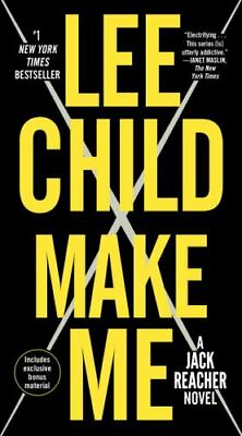 #ad Make Me; Jack Reacher 9780804178792 Lee Child paperback $4.33