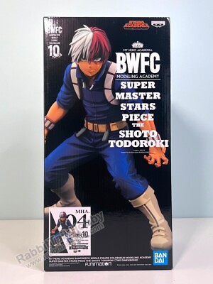 #ad Banpresto BWFC Super Master Stars Piece The Shoto Todoroki 2D In Stock $24.99