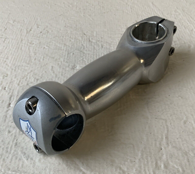#ad ALLOY THREADLESS STEM 100 MM 1 OR 1 1 8 IN CLAMP 9 DEGREES 150 GRAMS $48.00