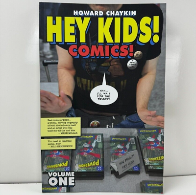 #ad Hey Kids Comics Volume One 1 Howard Chaykin Image Comics 2019 Paperback 725 $11.00