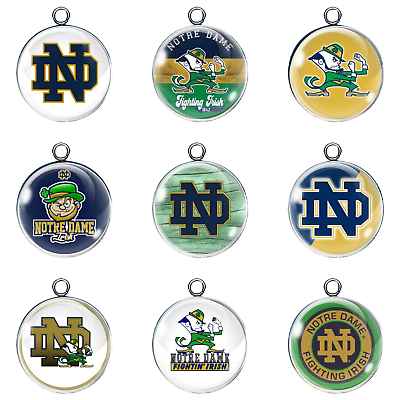 #ad Notre Dame Glass Cabochon Charms $14.85