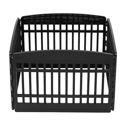 #ad 24quot; Exercise 4 Panel Pet Playpen Dog Playpen For Puppy Small Dogs Keep Pets ... $51.26