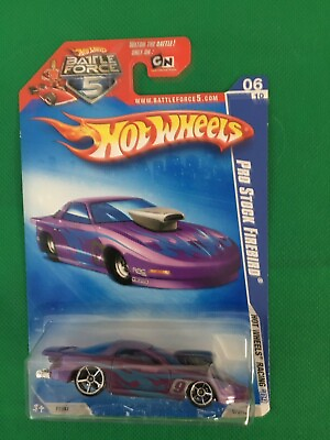 #ad 2009 Mattel Hot Wheels 1999 Pro Stock Firebird Hot Wheels Racing Edition b160 $3.99