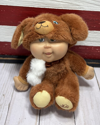 #ad Cabbage Patch Snugglies 25th Anniversary Puppy Dog 7” Signed Xavier Roberts 2008 $15.51