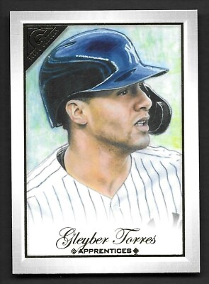 #ad 2019 Topps Gallery #187 Gleyber Torres New York Yankees $2.50
