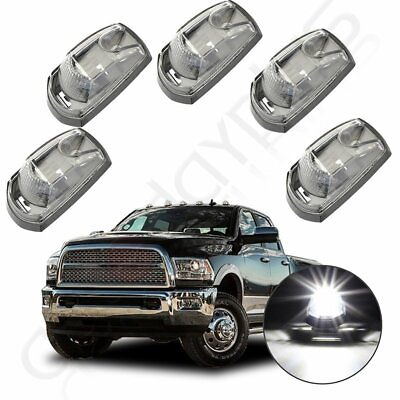 #ad 5X LED cab marker roof running light for 2017 2019 Ford F250 350 white $20.49