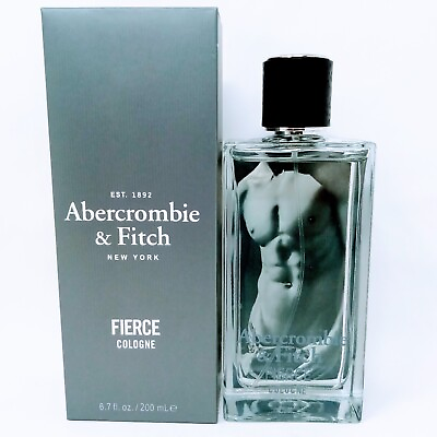 #ad Abercrombie amp; Fitch Fierce 6.7 oz 200 ml Eau de Cologne Brand New Sealed In Box $49.99