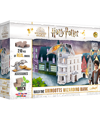 #ad Trefl Brick Trick Harry Potter Gringotts Wizarding Bank $29.99