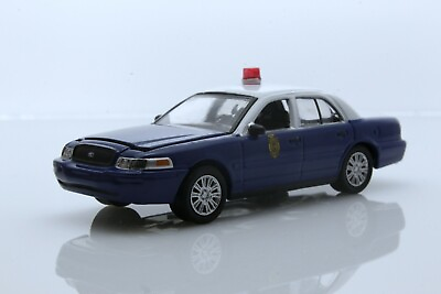 #ad Ford Crown Victoria Kansas State Police Highway Patrol 1:64 Scale Diecast Model $11.95