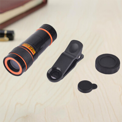 #ad 12 X Rubber Work Boots Camera Lens Accessories Mobile Monocular $8.75