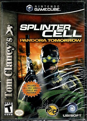 #ad Tom Clancy#x27;s Splinter Cell Pandora Tomorrow Ps2 New Includes New Jungle Missions $69.75