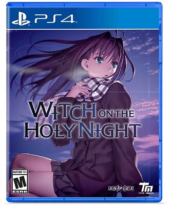 #ad Witch on the Holy Night Limited Edition PlayStation 4 Brand New $74.99