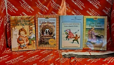 #ad BUILD YOUR OWN LOT: Little House on the Prairie Laura Ingalls Wilder $3.95