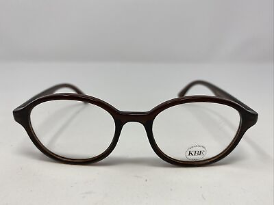 #ad Kids Bright Eyes Reese 42 17 130 Brown Plastic Full Rim Eyeglasses Frame Z630 $42.50