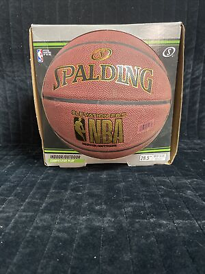 Spalding Basketball Elevation 28.5quot; NBA Official Mid Size Competitive Play Age9 $19.99