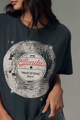 #ad Blondie Heart Of Glass 90s short sleeve T shirt Unisex new new shirt $19.99