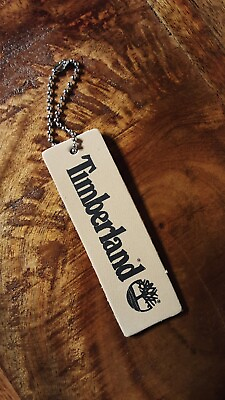#ad NEW TIMBERLAND Boot Leather Tag in Humus $19.00