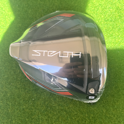 #ad #ad TaylorMade STEALTH Driver 10.5deg Head Only Head Cover Right Handed New $198.00