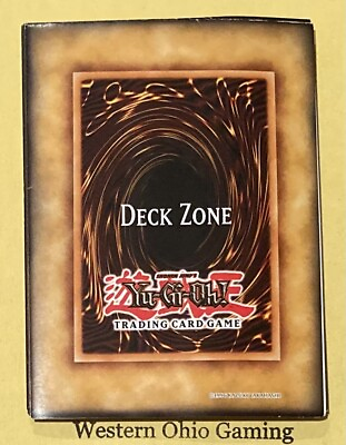 #ad Yu Gi Oh TCG 1996 Deck Zone USED CCG $9.99