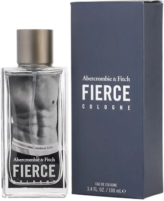 #ad Fierce By Abercrombie amp; Fitch 3.4 fl oz 100 ML Cologne Spray Brand New In Box $37.99