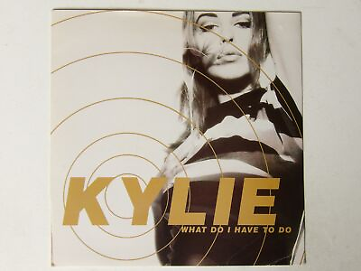 #ad Kylie Minogue: What do I have to do 1990 UK 7″ GBP 3.99