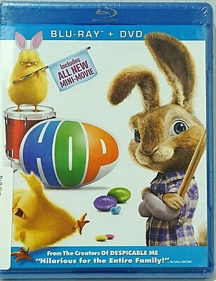 #ad Hop Blu ray DVD Combo $3.19