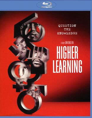 #ad HIGHER LEARNING NEW BLU RAY DISC $30.76