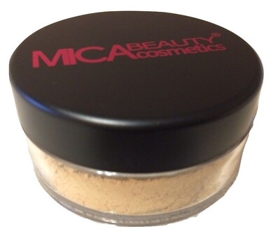 #ad Mica Beauty Makeup Mineral Foundation Powder #MF 5 Cappuccino EXP 11 2024 $45.25