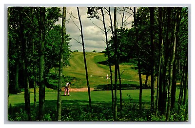 #ad Titusville PA Pennsylvania Cross Creek Resort Golf Course Chrome Postcard $5.94
