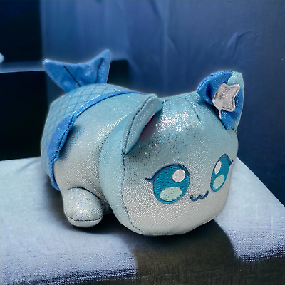 #ad SPARKLE MERMAID CAT MeeMeows 6quot; Plush from Aphmau NEW Limited Edition amp; RARE $12.00