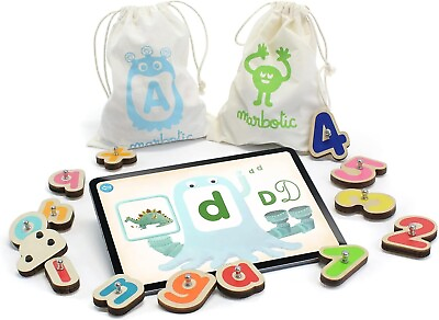 #ad Sensory Kit for iPad Interactive Letters and Numbers for Learning to Read $35.95