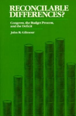 #ad Reconcilable Differences?: Congress the Budget Process and the Deficit: By ... $45.90