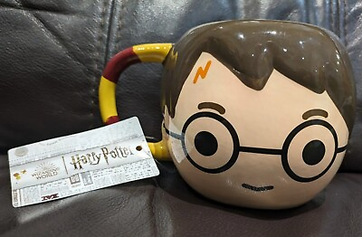 #ad Harry Potter Oversized Head Shaped Mug GBP 11.99